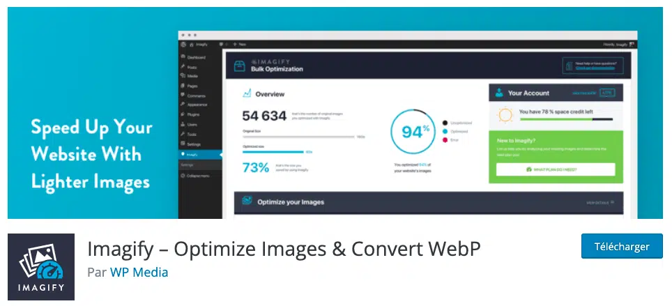 Plugin SEO Imagify