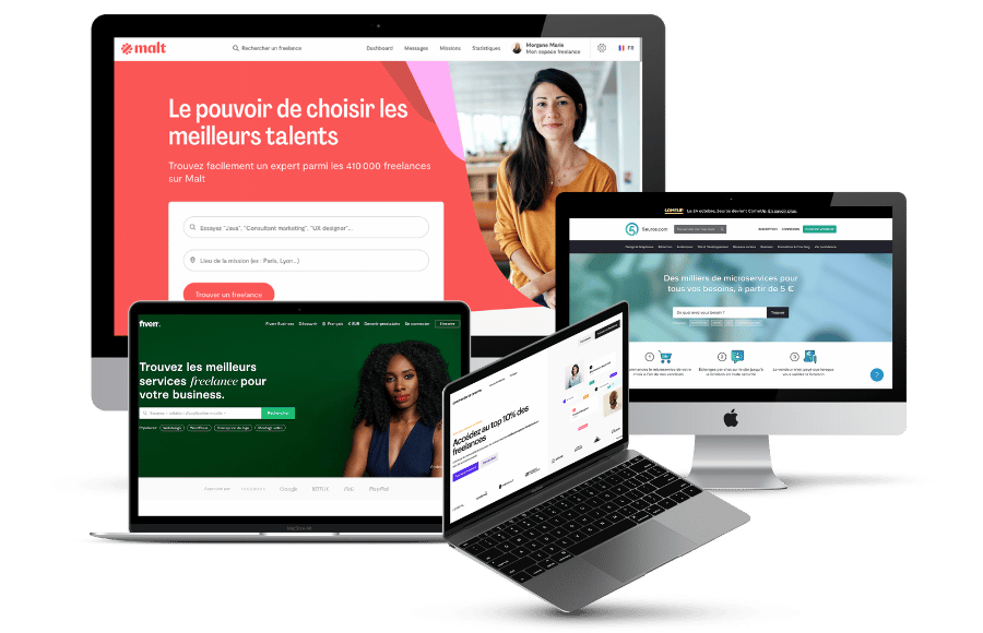 plateformes freelance